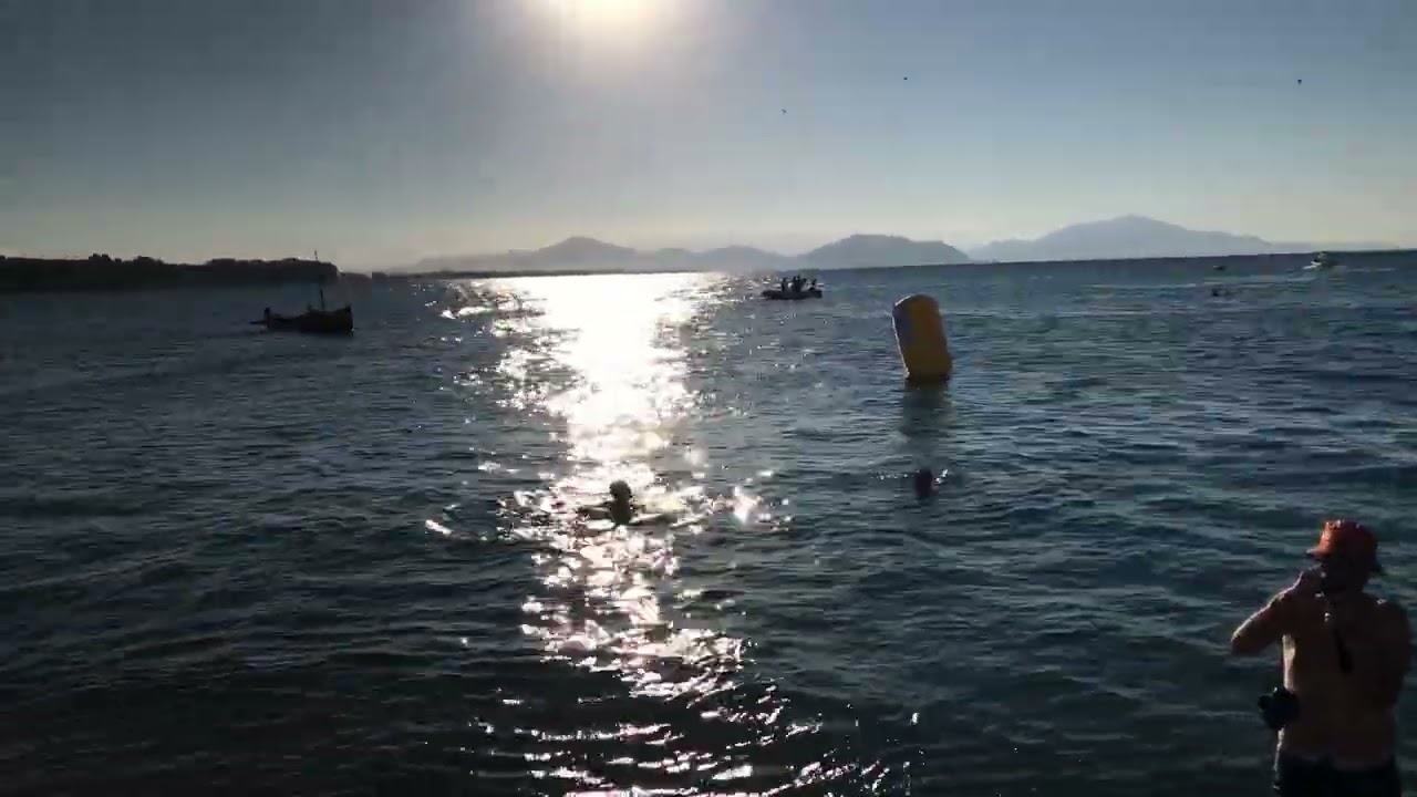 Authentic Marathon Swim:1500m