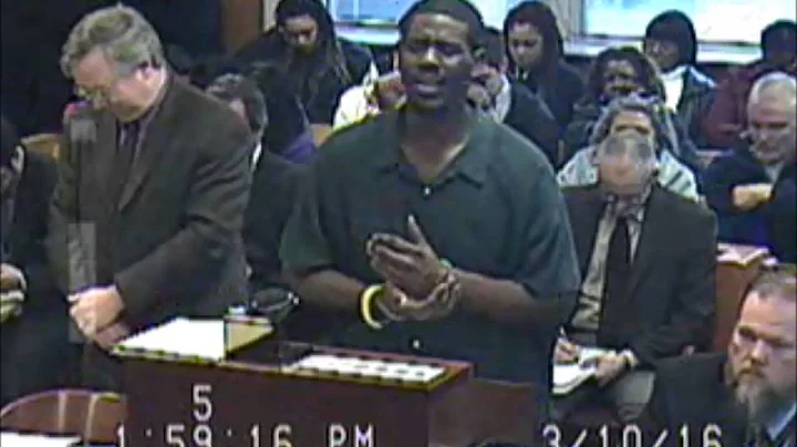 Convicted felon sings Adele-inspired sorry to judg...