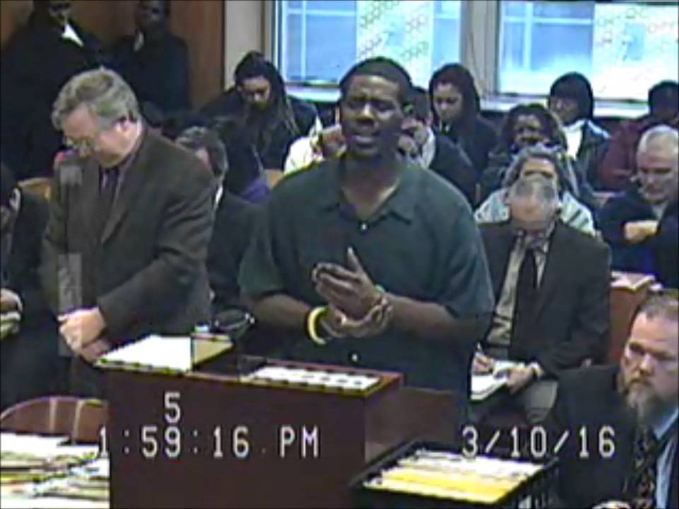 Convicted Felon Sings Adele-Inspired “Sorry” To Judge At Sentencing