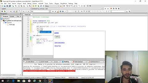Ders 12  Pointer ve & Referans Arasındaki Fark