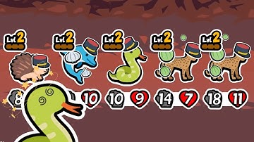 Super Auto Pets but we can only use SNIPERS