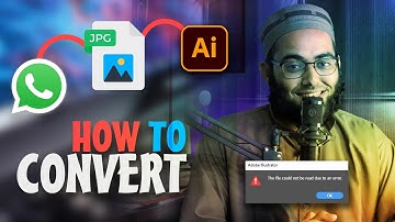 How to open an image Downloaded from Whatsapp in Illustrator or Photoshop?