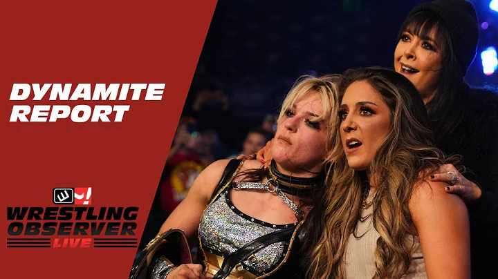 Dynamite had a great main event and a new stable: ...