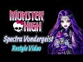 🇩🇪 Monster High Doll's Tutorial "Tipps &amp; Tricks" für schöne Puppen Haare Restyle auf Deutsch 🇩🇪