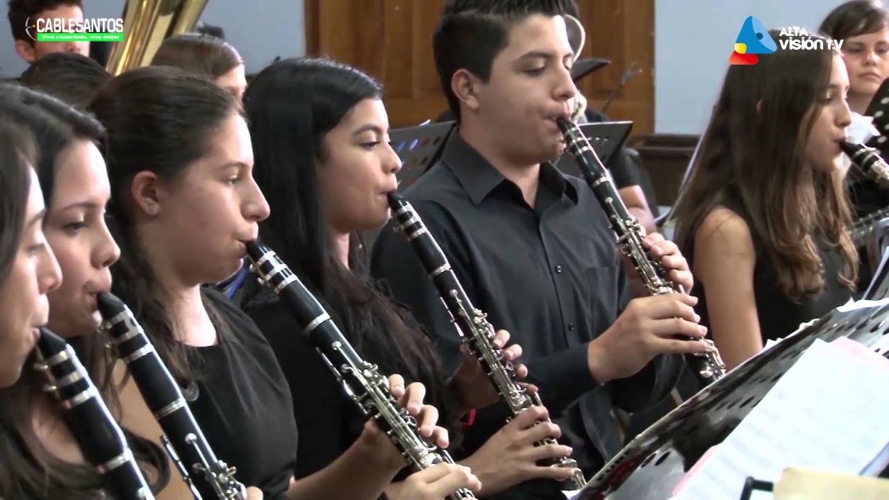 Encuentro de Bandas Tarrazú 2014