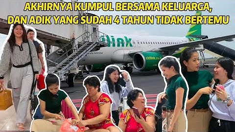 AKHIRNYA PULANG KE PONTIANAK KUMPUL BERSAMA KELUARGA, SEMUANYA SENANG SEKALI
