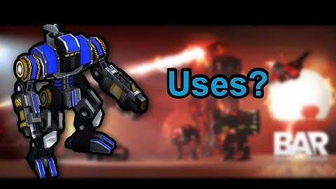 BAR Guide #5 The Ultimate Commander Tutorial! Tips and Tricks Beyond All Reason