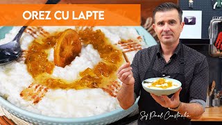 Gustul Copilăriei Într-O Lingură Orez Cu Lapte Și Scorțișoară Șef Paul Constantin