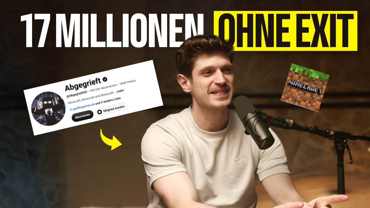Millionen mit Minecraft. Jetzt verkauft er Bootsführers… — Transcript