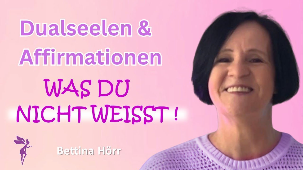 Mit AFFIRMATIONEN schneller zur EINHEIT mit deiner DUALSEELE?💜Die WAHRHEIT die niemand sagt💜