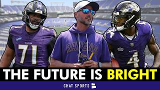 Baltimore Ravens Make Multiple Roster Moves + The Ravens Have An EXTREMELY BRIGHT Future!