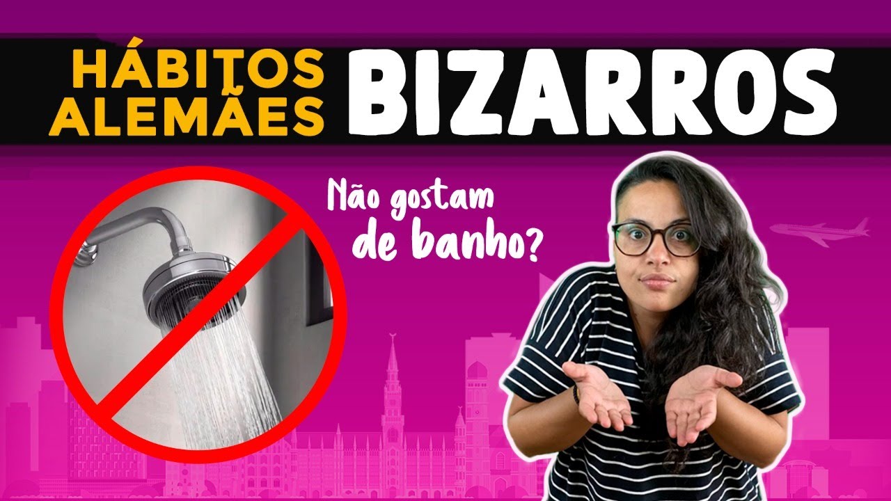 Hábitos alemães BIZARROS!