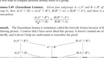 Lecture 13 : Butterfly Lemma, Schreier Refinement and Jordan-Holder Theorem