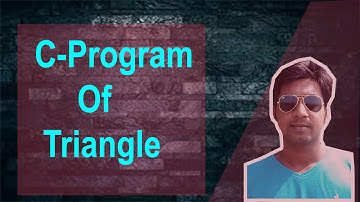 HSC ICT || C Program of Triangle Area  Bangla Tutorial by Solayman Ahsan