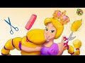 الأميرة ربانزل مصففة الشعر الحلقة 2 Rapunzel مغامرات KONDOSAN قصة رسوم متحركة فيلم كرتون 