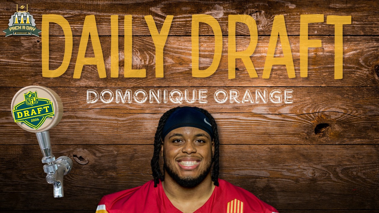 Packers Draft Primer – Domonique Orange – DT – Iowa State