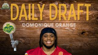 Packers Draft Primer - Domonique Orange - DT - Iowa State