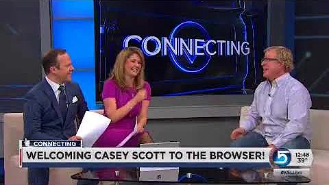 We get to know Casey Scott