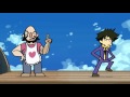 Middle of video