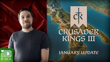 Crusader Kings 3 - January Update