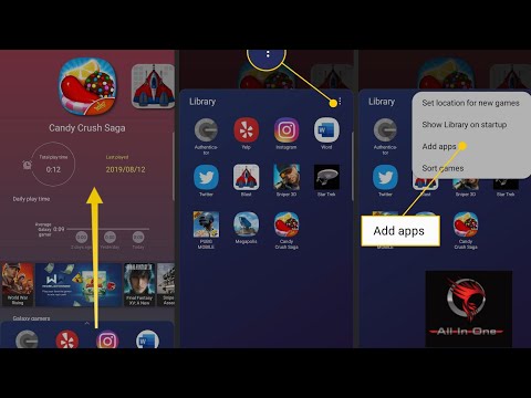 Video: Cum Să încărcați Jocuri Pe Samsung
