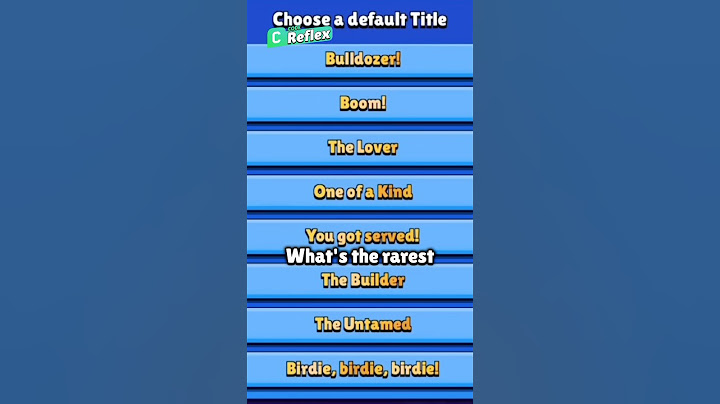 The Rarest Mastery Title in Brawl Stars