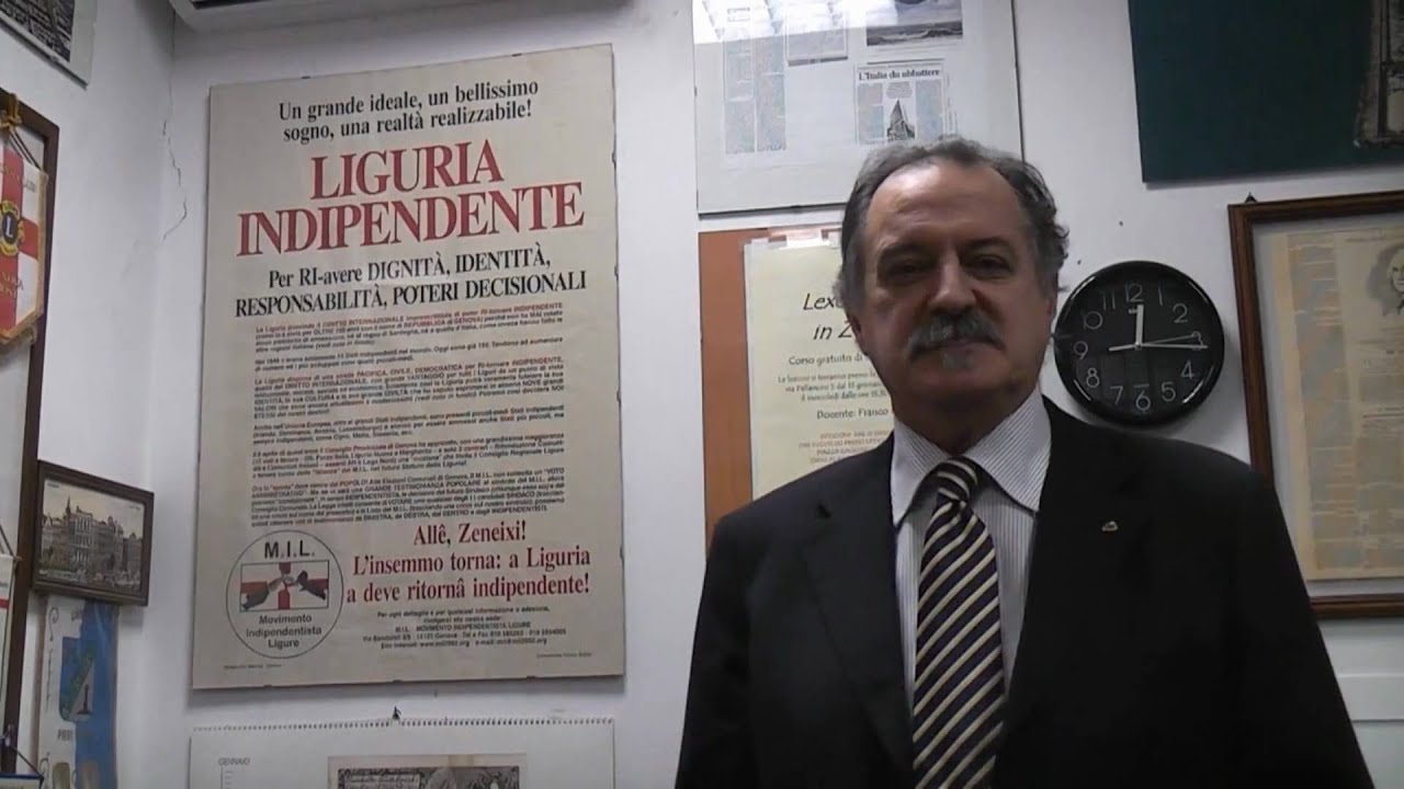 Indipendenza della Liguria: intervista al Professor Bampi