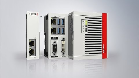 CX7000 Embedded-PCs