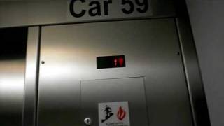BRAND NEW Schindler traction main tower  elevator at the  New children's hospital in pittsburgh, PA