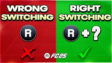 Your Player SWITCHING Is WRONG in FC 25! Do This Instead