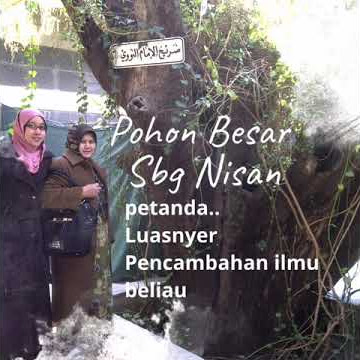Makam Imam Nawawi 2011