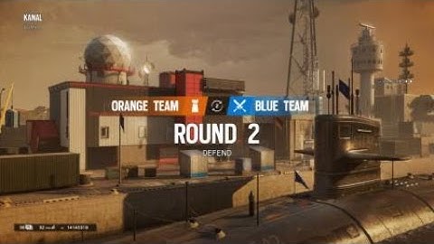 Rainbow Six siege - Solo queue 1v3 clutch