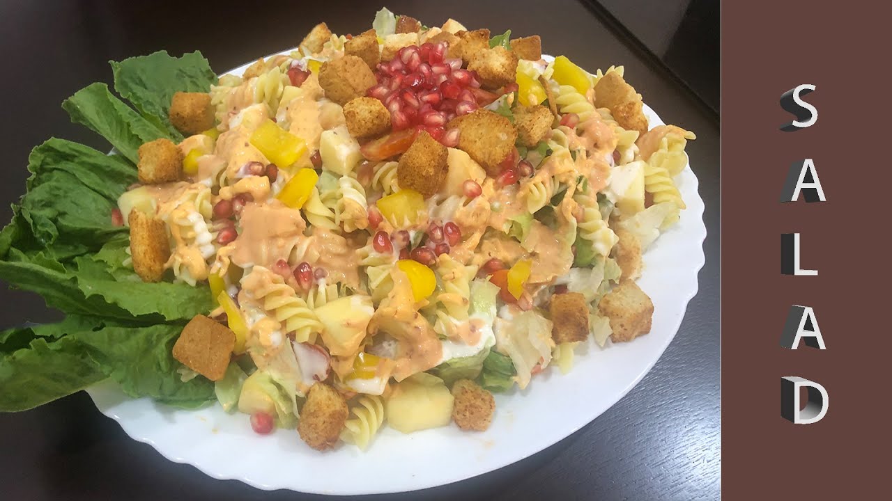 Classic Macaroni Salad for All Seasons - YouTube