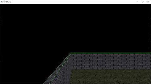 DirectX12 game from scratch in C++ (Player Controller and camera)