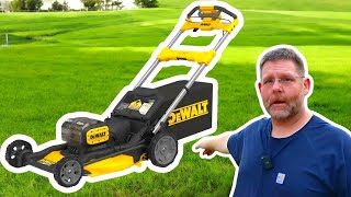 DeWalt 20 Volt Lawnmower Did I Make A Huge Mistake???