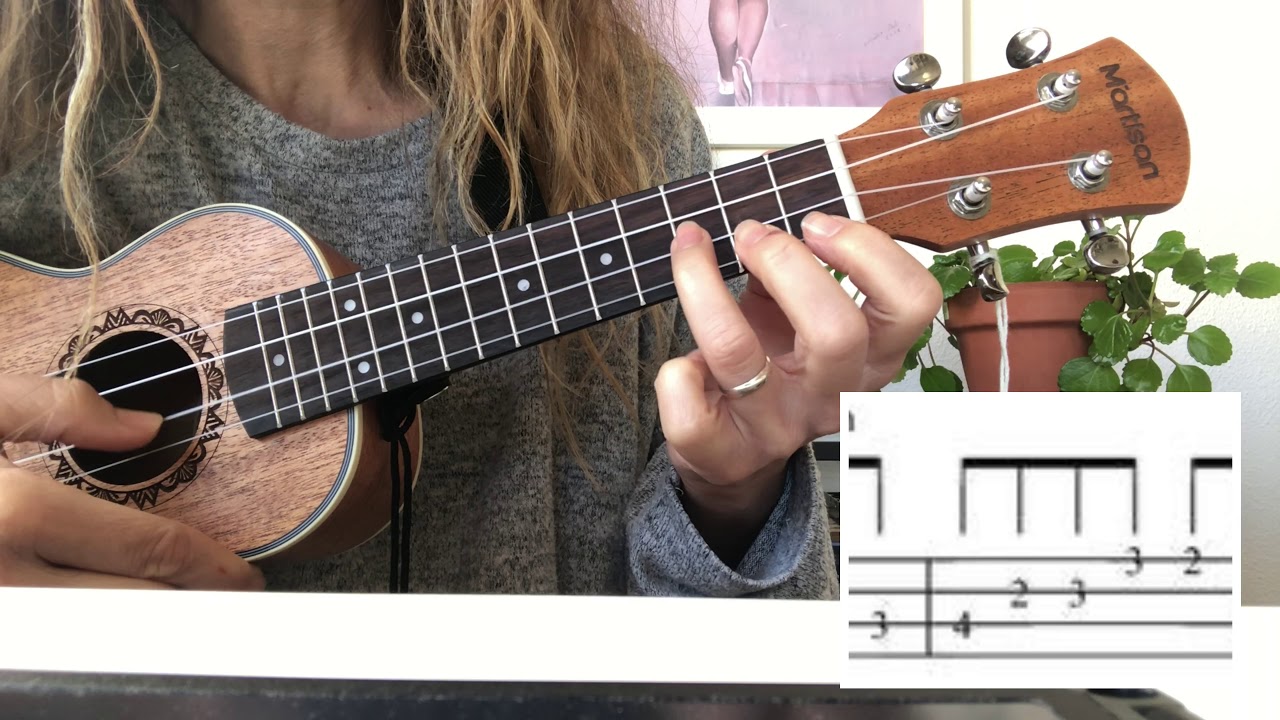 Tutorial La Pantera Rosa - Ukelele 😱 Muy fácil!!! - YouTube
