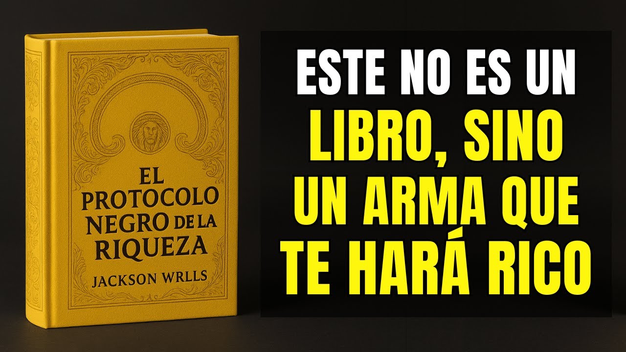 El PROTOCOLO NEGRO de la RIQUEZA | El Oscuro Secreto del Dinero (AUDIOLIBRO)