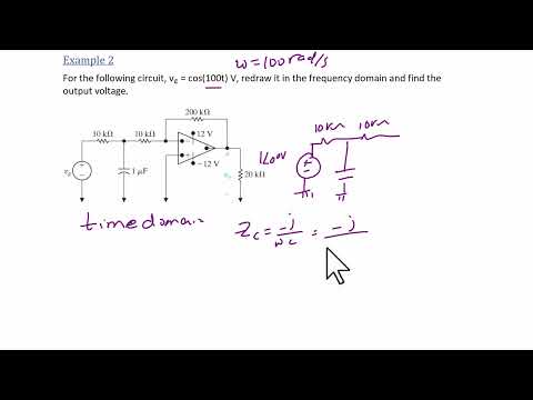 ECE204 Lecture 5-1: AC Circuits Analysis with Operational Amplifiers