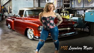 LEGENDARY CUSTOMS  1955 Chevy 'LEGENDARY MYSTIC' Project Reveal!