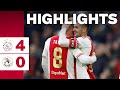 That&#39;s what we like! 🤘 | Highlights Ajax - Sparta Rotterdam | Eredivisie