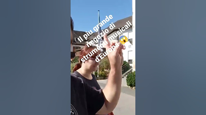 ho visitato il più grande negozio di strumenti musicali d'Europa! guarda il video completo