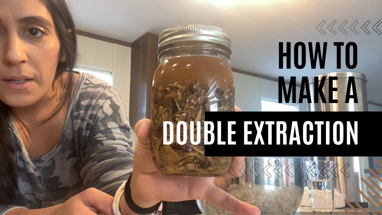 double-extraction-of-turkey-tail-mushroom-how-i-made-a-double