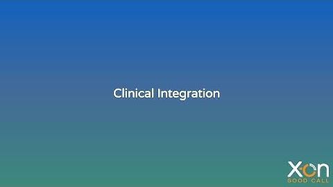 Clinical Integration