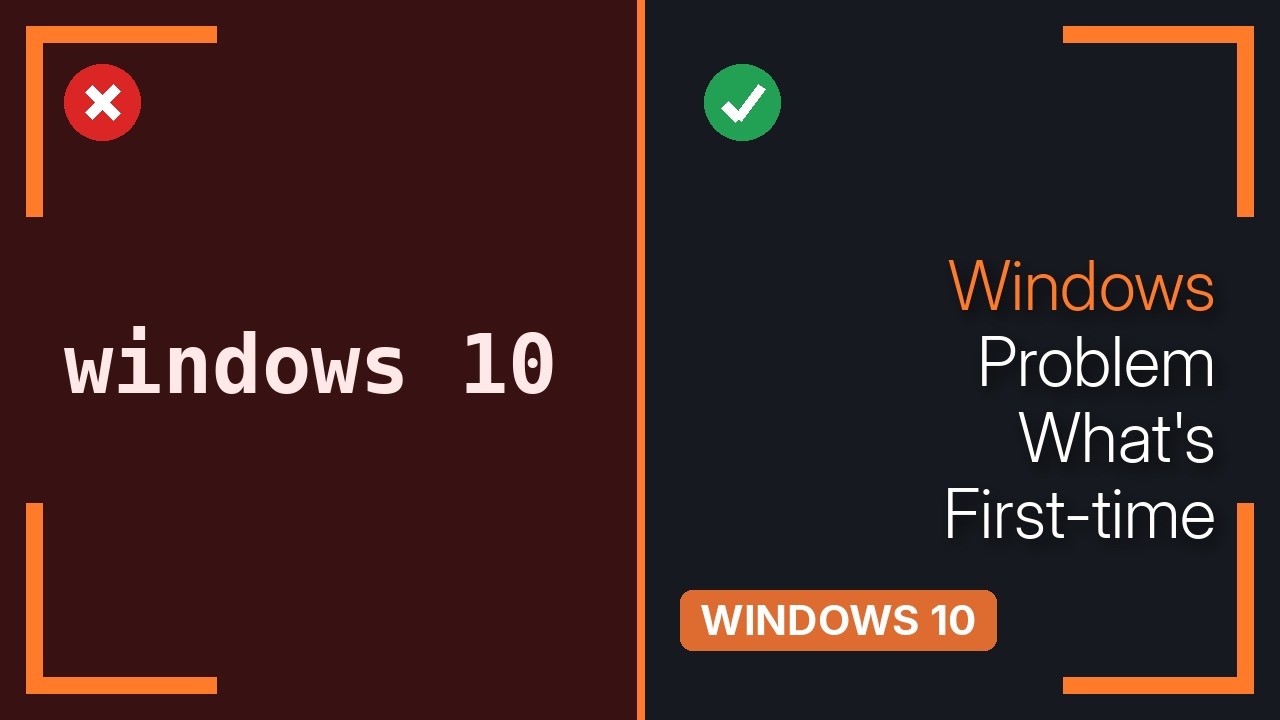 What's the windows 10 first-time dialog? (2 Solutions!!) - YouTube