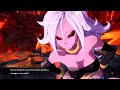 Android 21 Vomi Sexy Demise