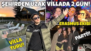 VİLLADA HAFTA SONU NASIL GEÇTİ? C*nli Köy, Eskişehir Vlog, Eskişehir Gezi, Hafta Sonu Vlog, Ev Turu