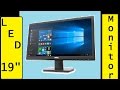 Dell D2015HM 19.5 LED Video Editing Monitor