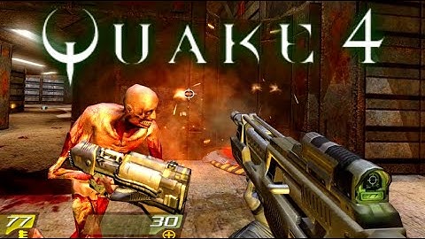 Quake 4 2021 Multiplayer - Railed