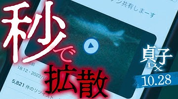 【SNSの恐怖】映画『貞子DX』15秒スポット【拡散編】