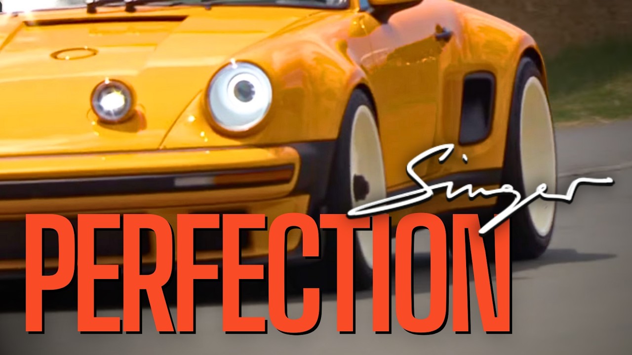 Певец превращает Porsche 911 в совершенство вождения — вот как